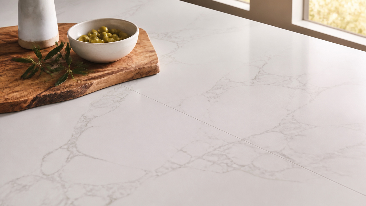 best tile for kitchen counters