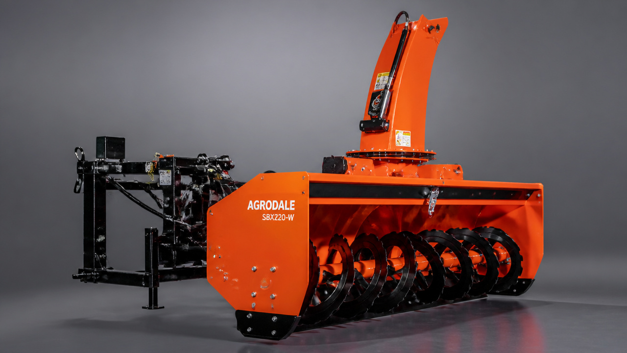 best tractor snow blower