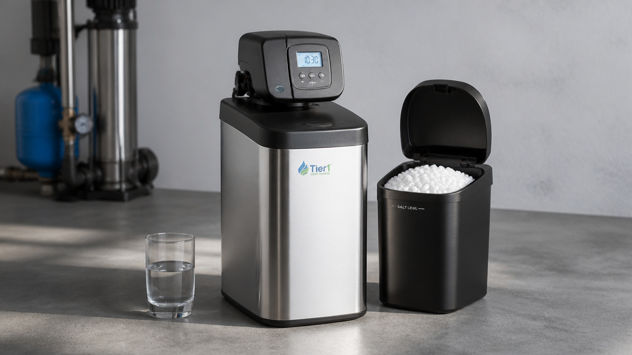best water softener for well water consumer reports