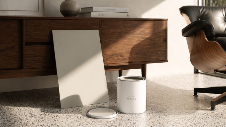 best white paint for mid century modern