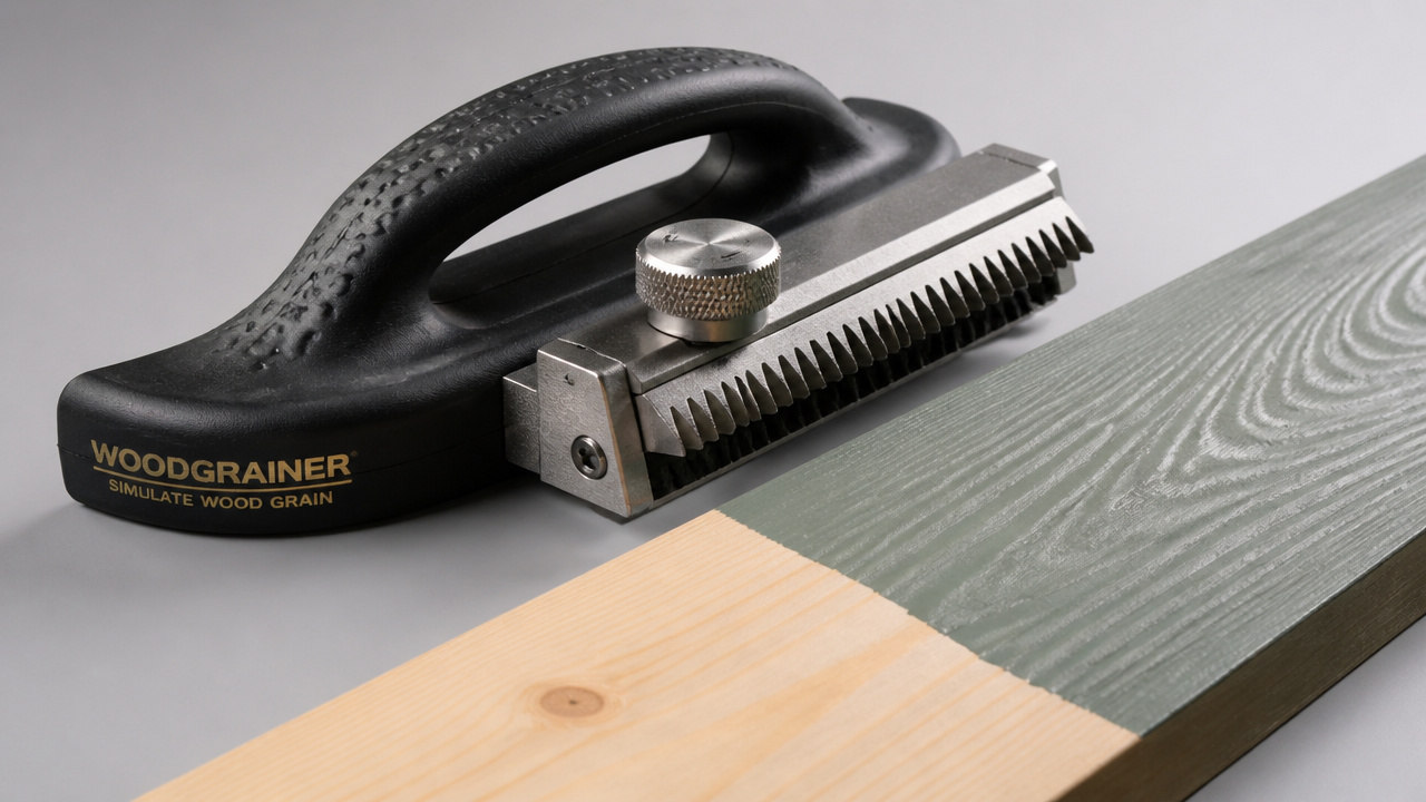 best wood graining tool