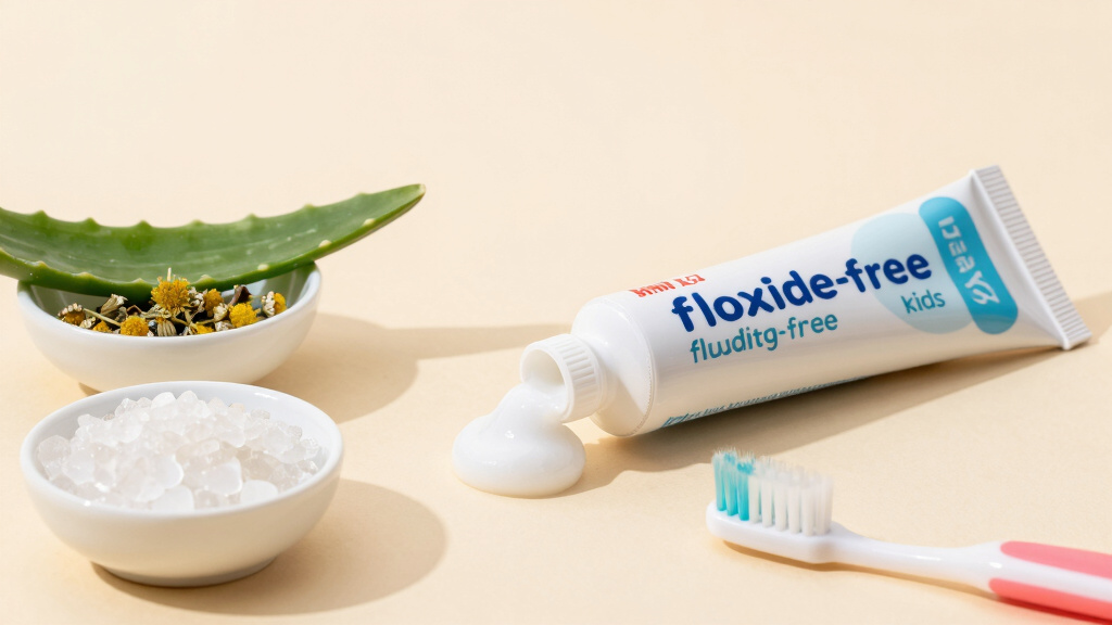 What Should You Look For in the Best Fluoride Free Toothpaste for Kids?