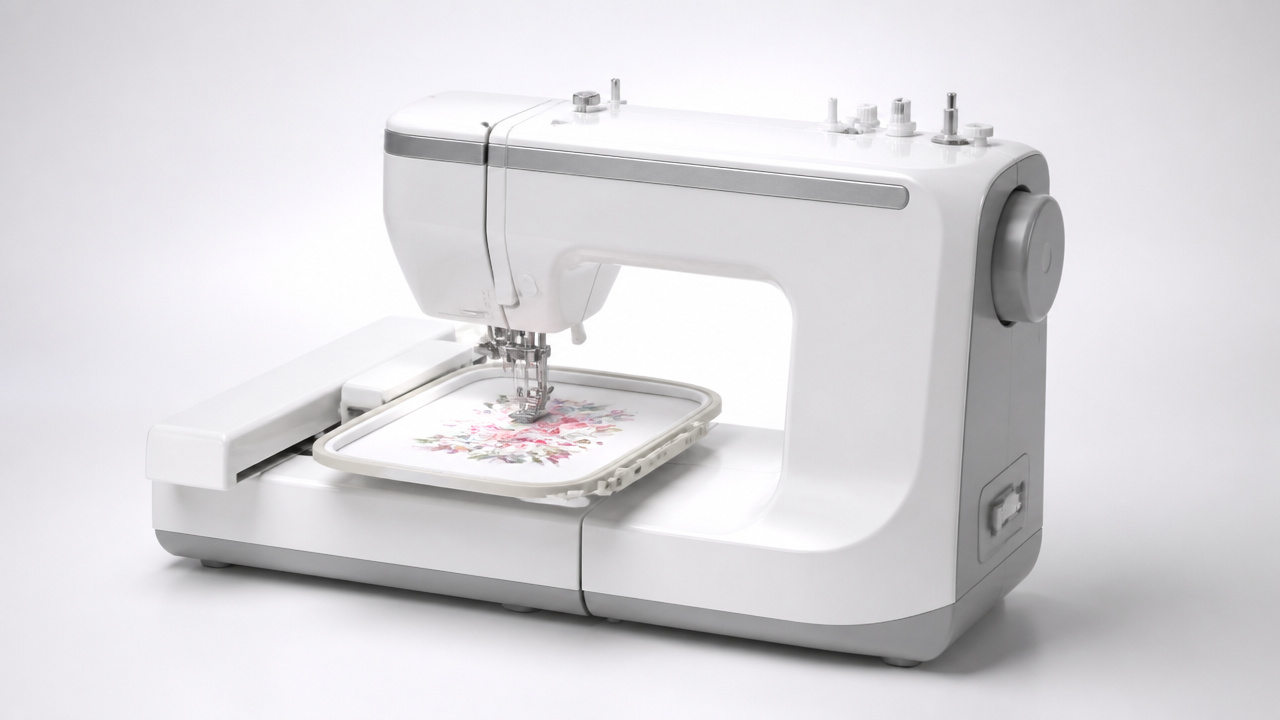 best affordable embroidery machine