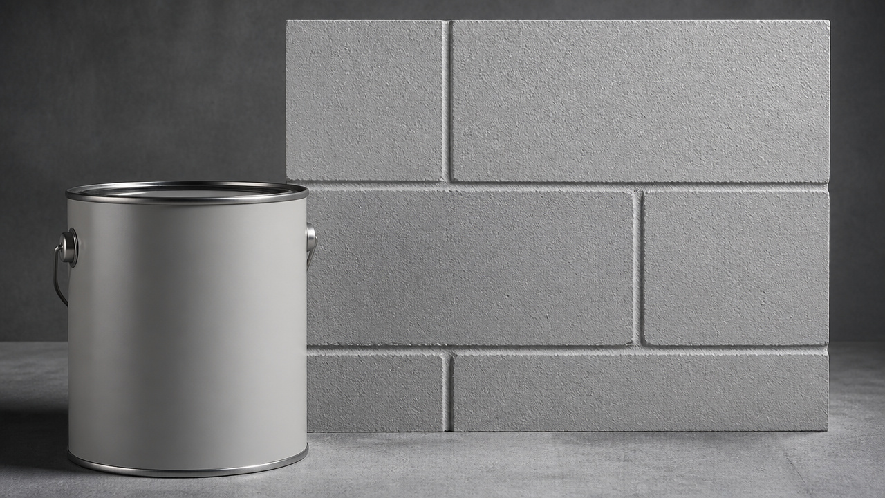 best cement block paint
