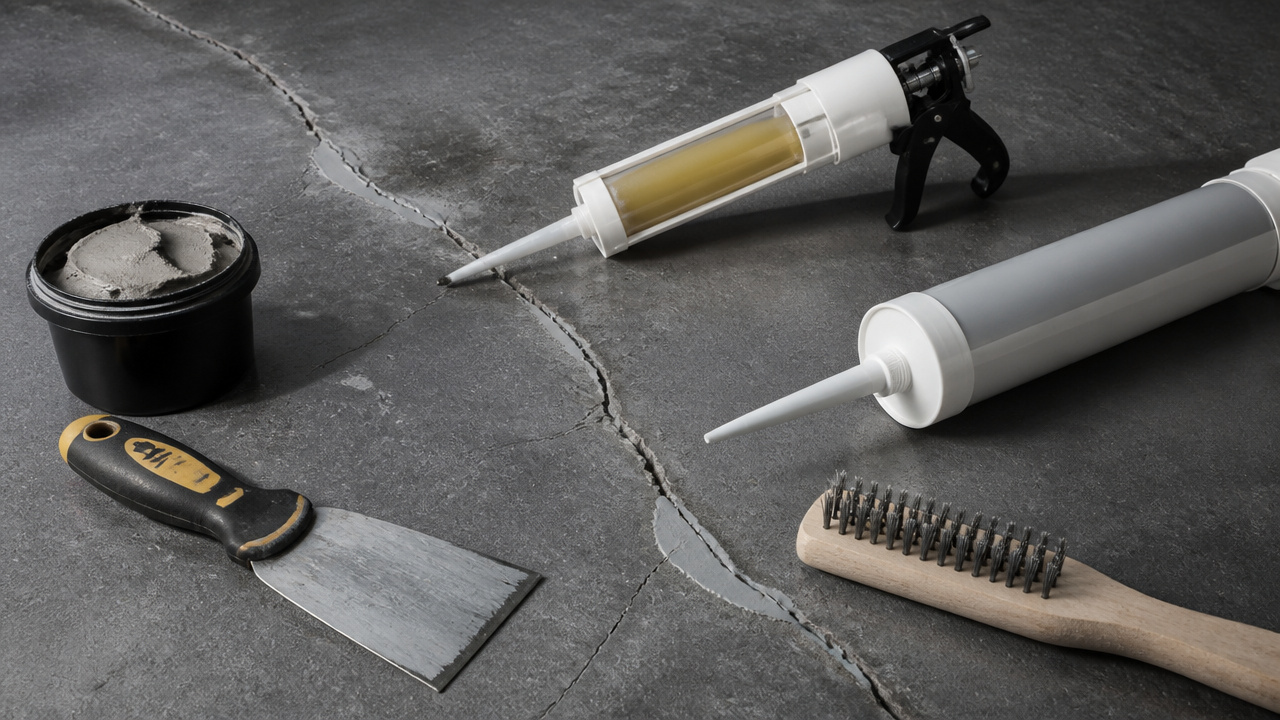 best concrete crack repair products