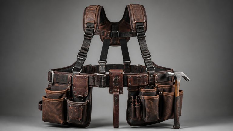 best framing tool belt with suspenders