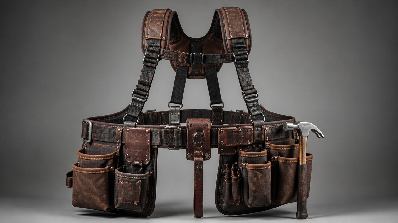 best framing tool belt with suspenders