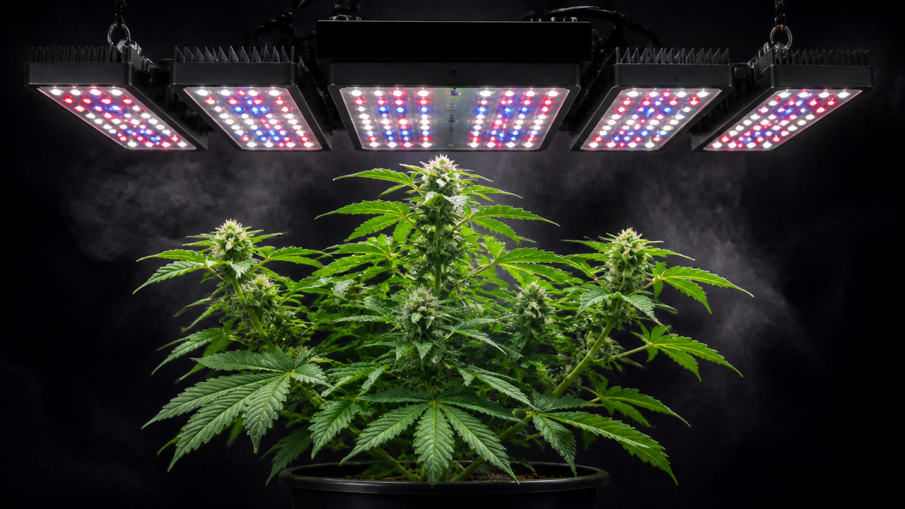 best grow lights for pot