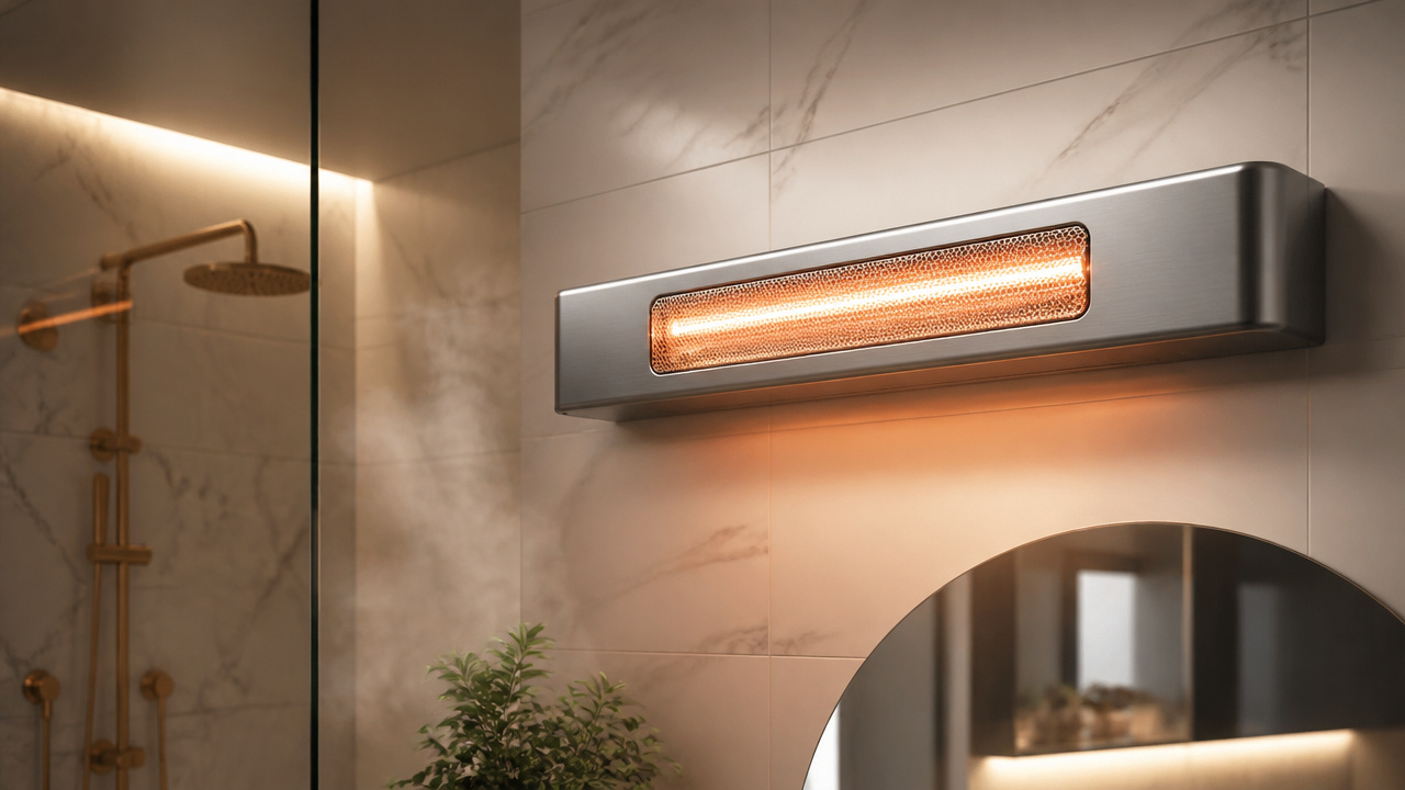 best infrared heater for bathroom