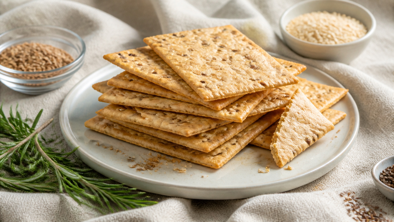 best low salt crackers