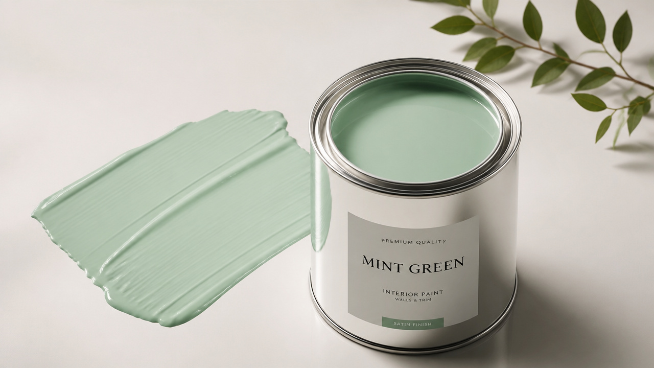 best mint green paint