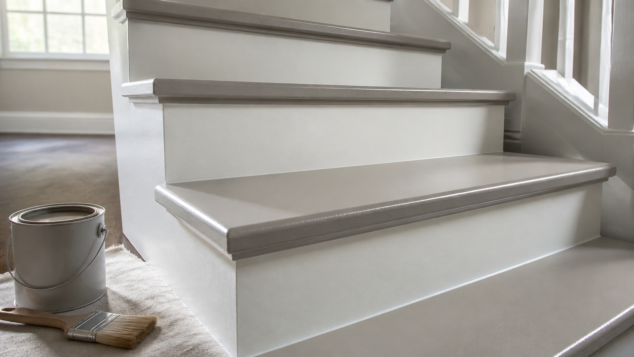 best paint for indoor stairs