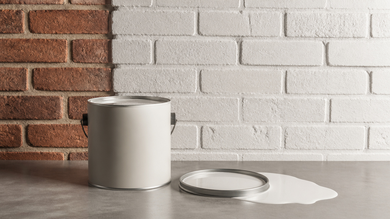 best paint for interior brick