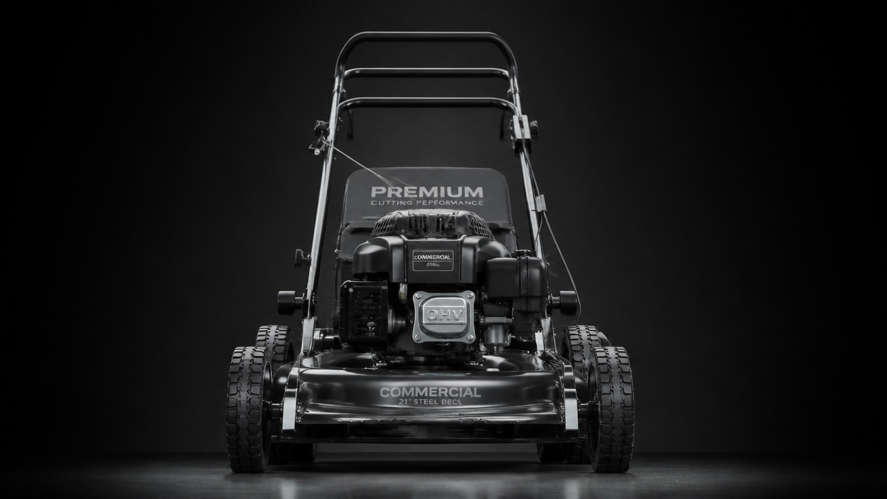 best professional mower