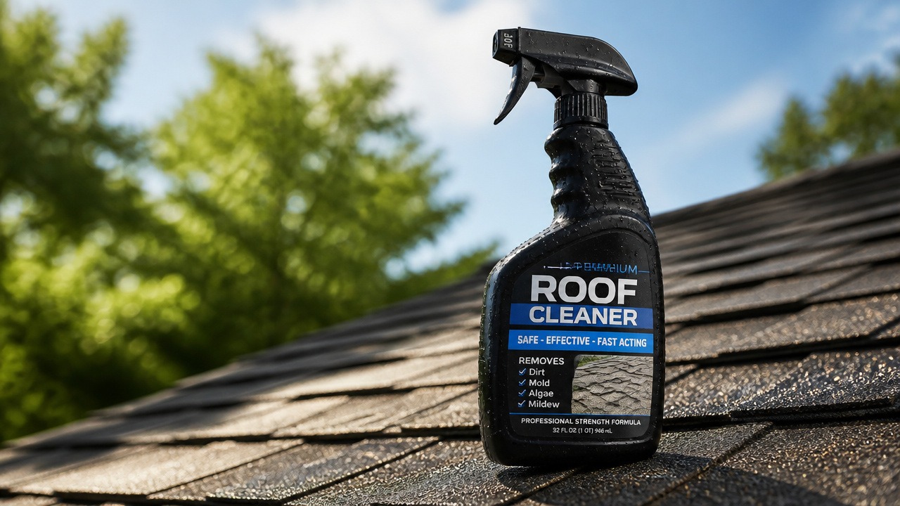 best roof cleaner
