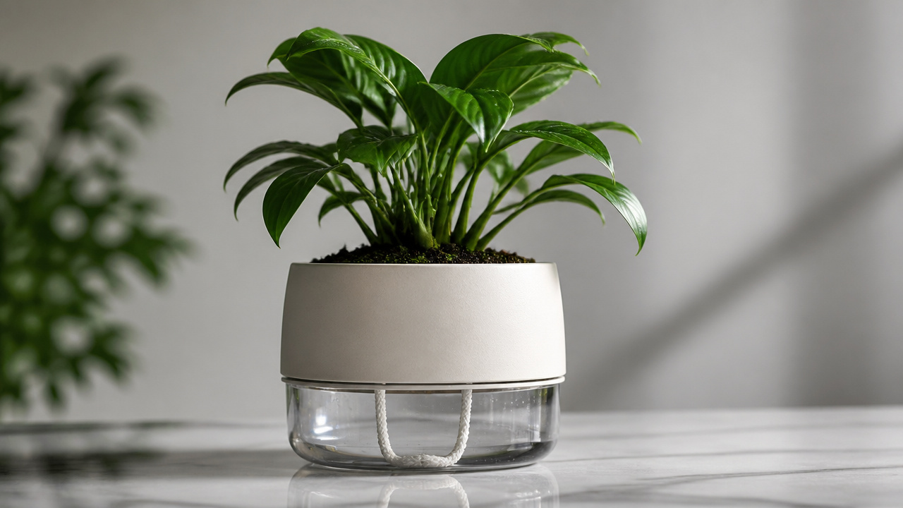 best self watering system for indoor plants
