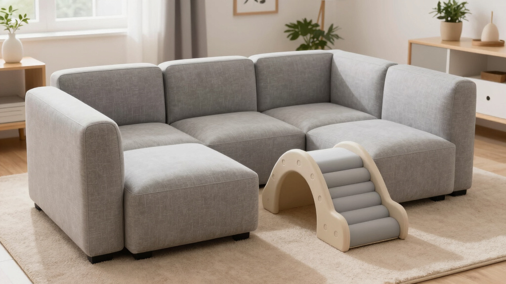 How to Choose the Best Kids Modular Play Couch for Lasting Fun?