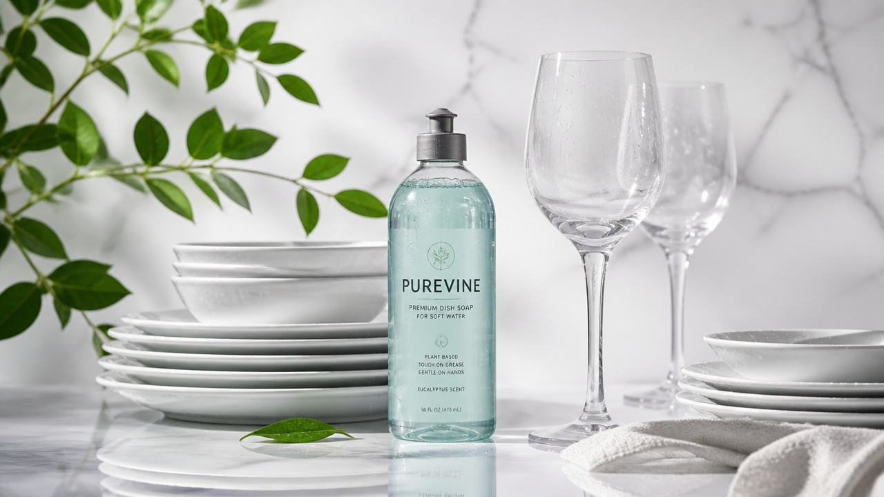 best dish soap for soft water