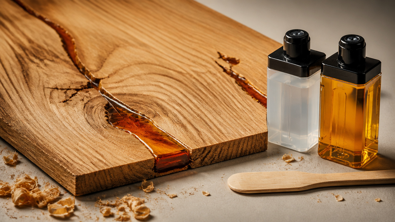 best epoxy for wood repair