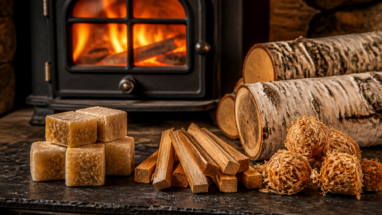 best fire starters for wood stoves