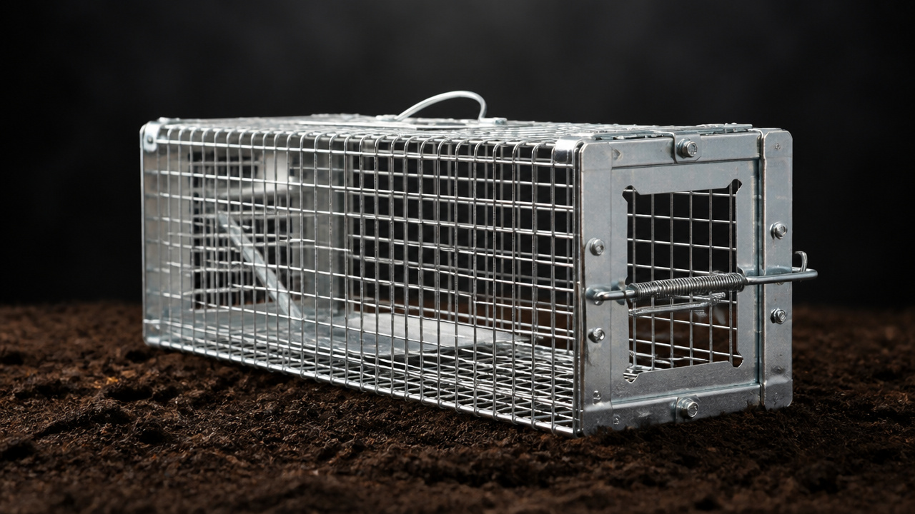best groundhog trap