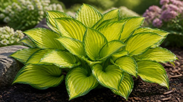 best hosta for sun