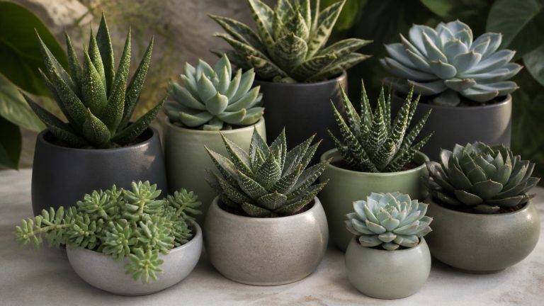 best low light succulents