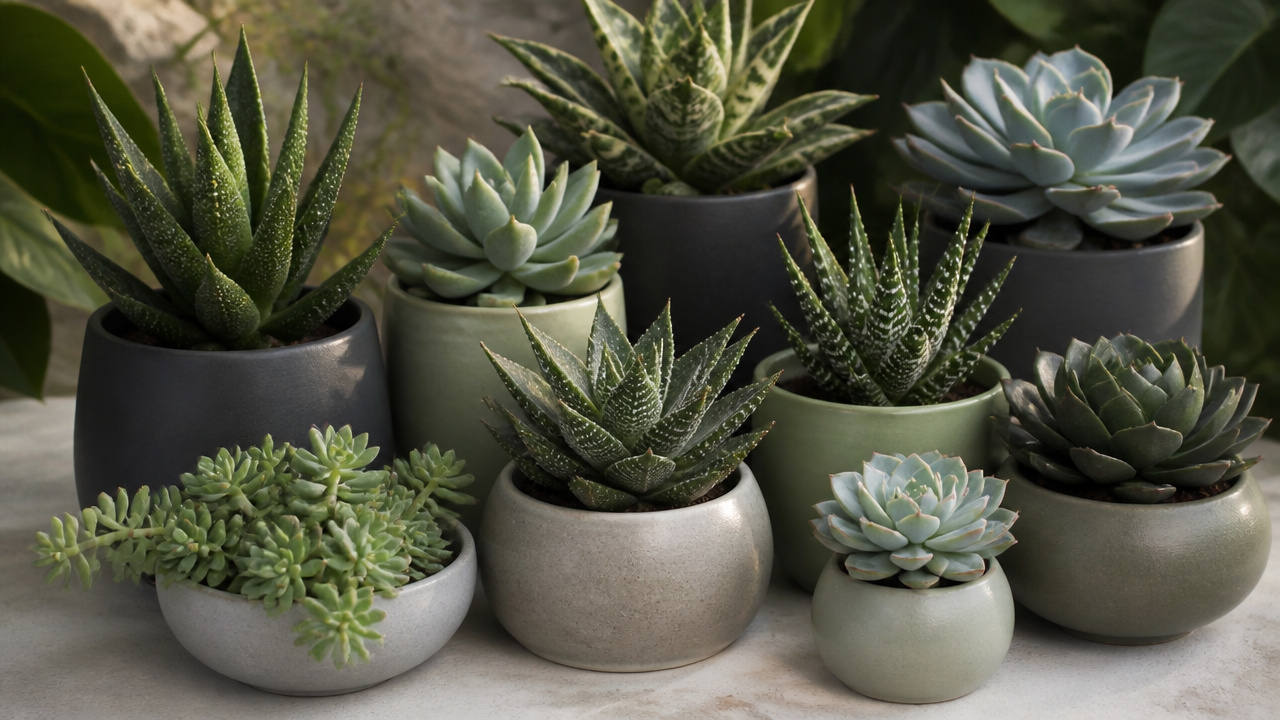 best low light succulents
