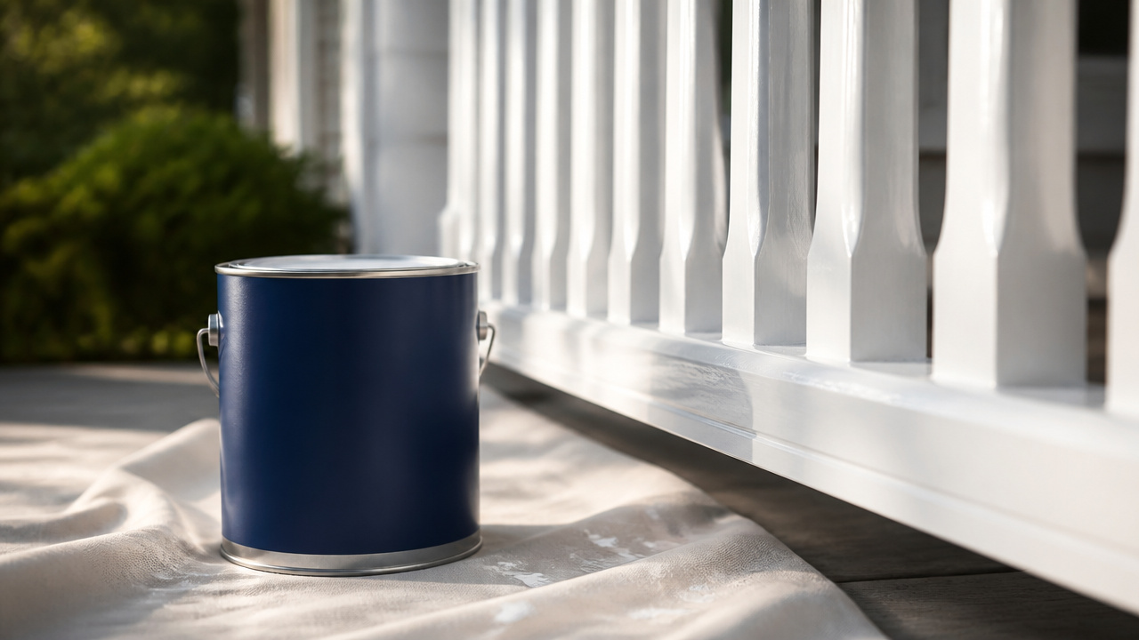 best paint for porch railings