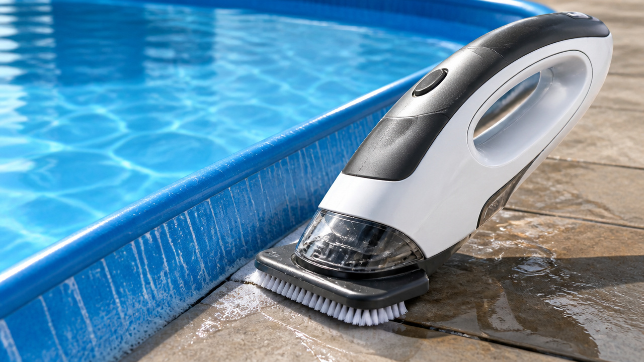 best pool liner cleaner