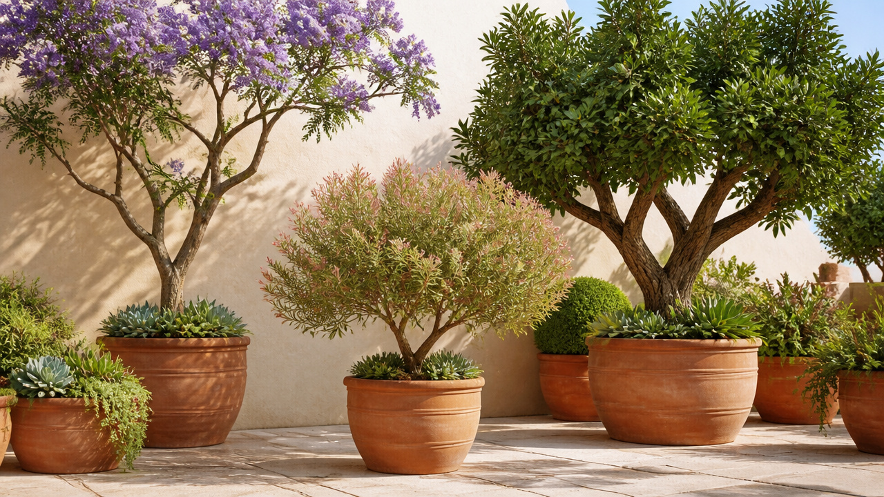 best shade trees for southern california