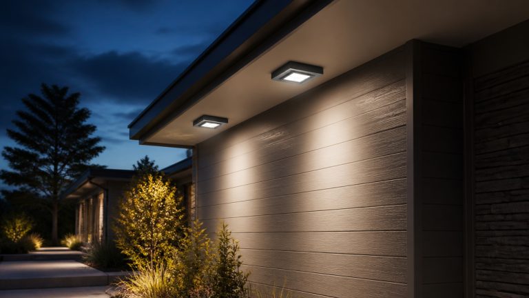 best soffit mounted security lights