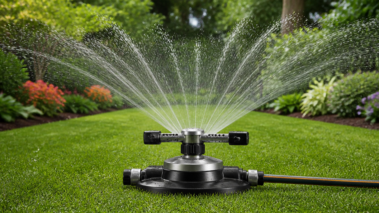 best sprinkler for garden