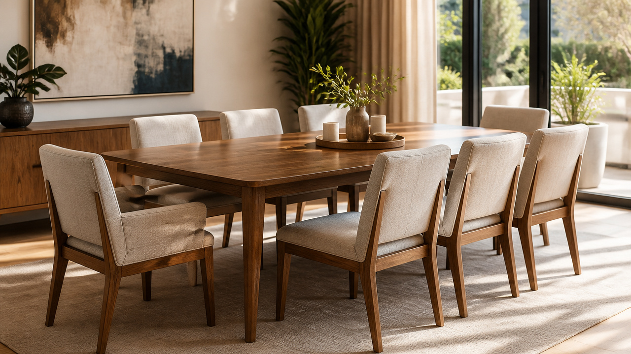 best dining table set for 8