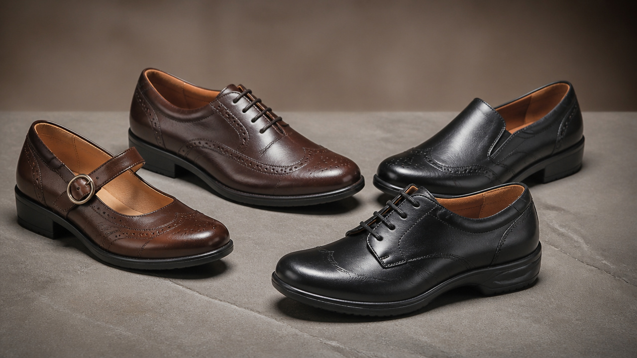 best dress shoes for flat feet