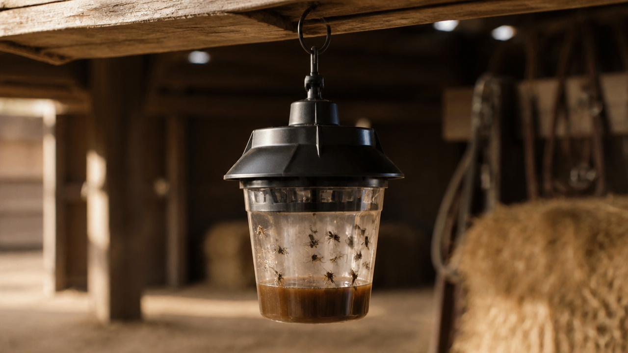 best fly trap for barn