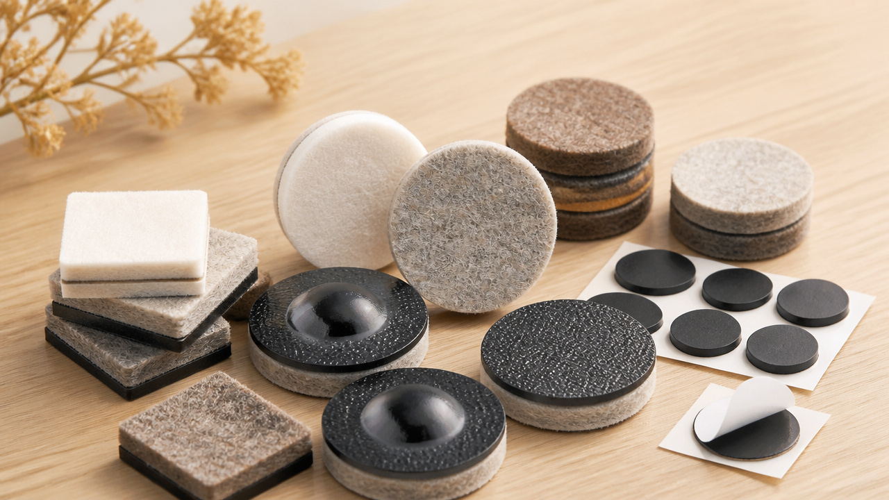 best furniture pads for hardwood floors