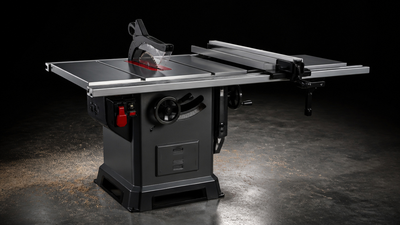 best hybrid table saw