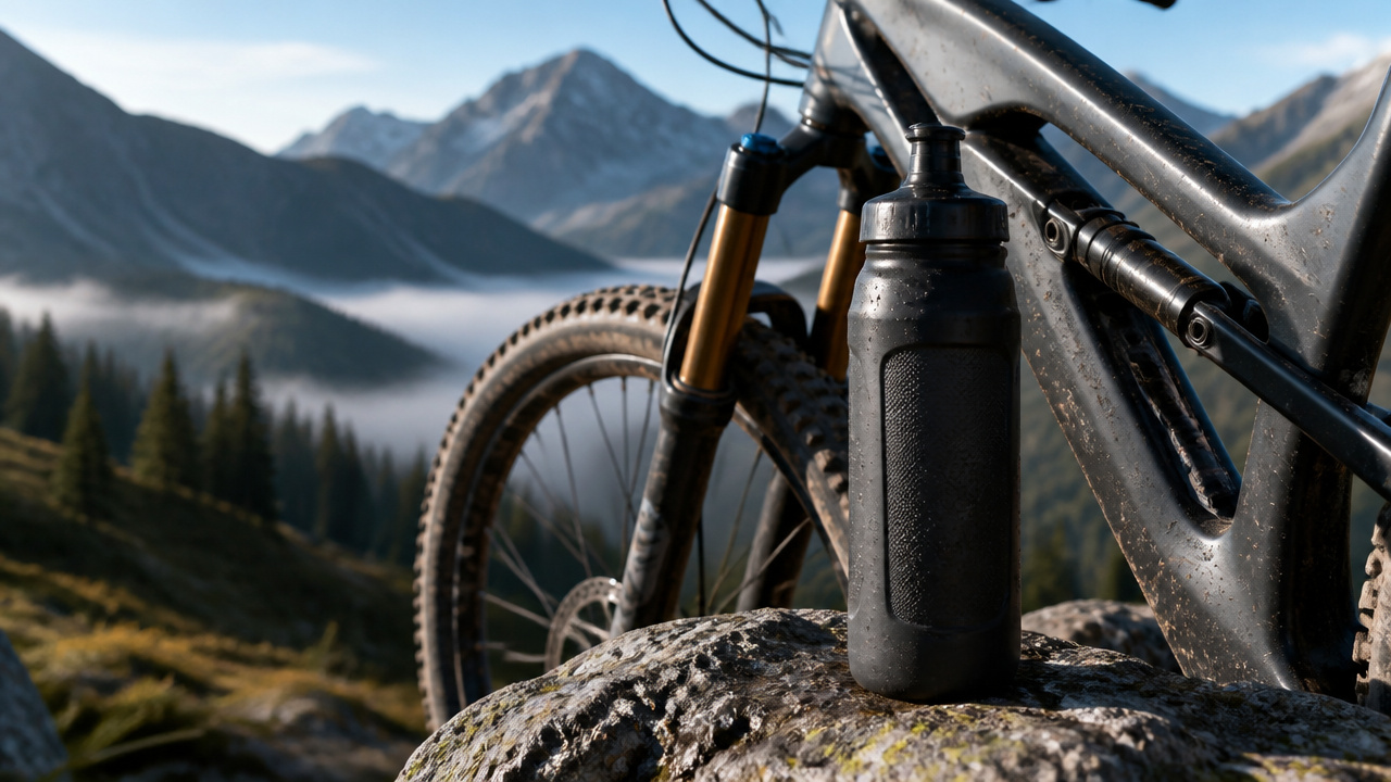 best mountain bike water bottle