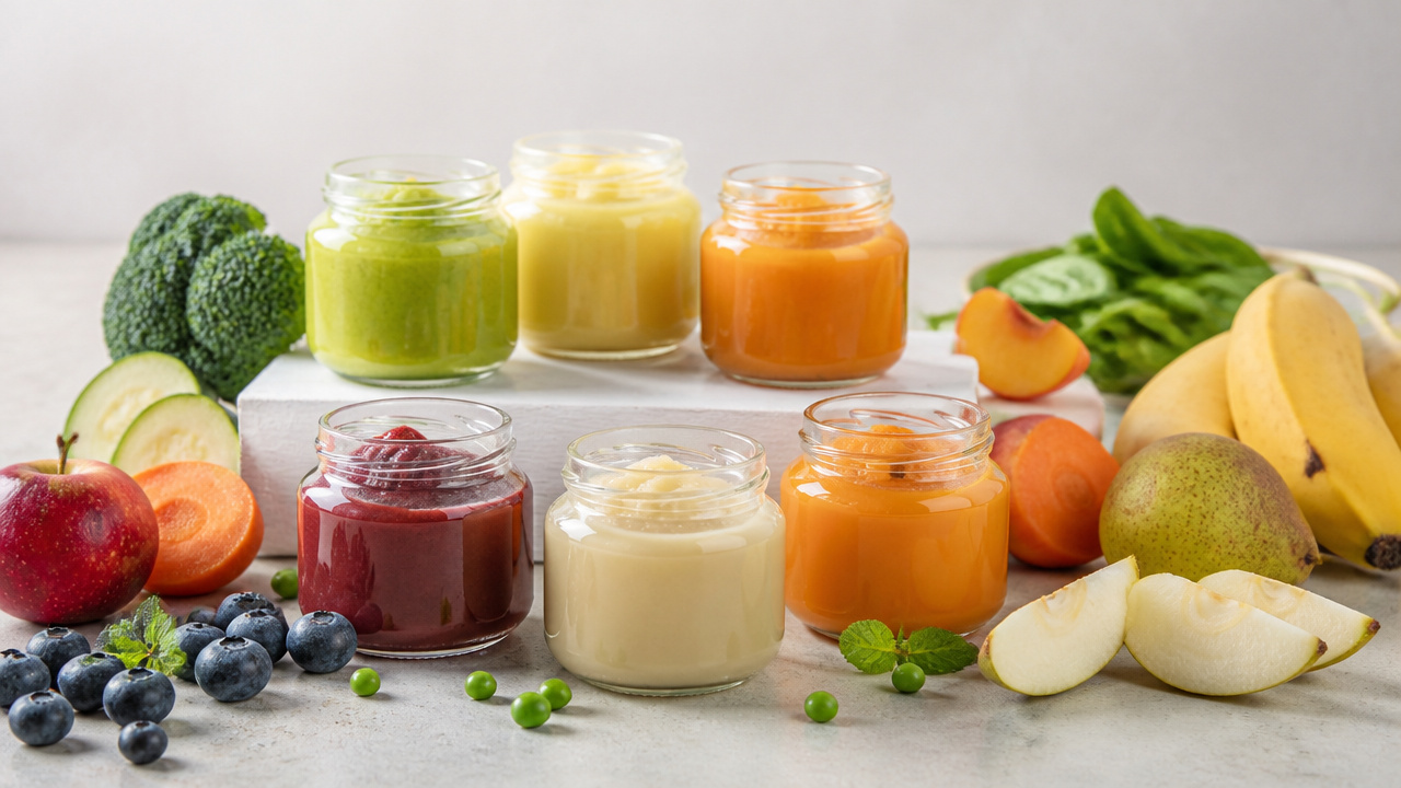 best organic baby food jars