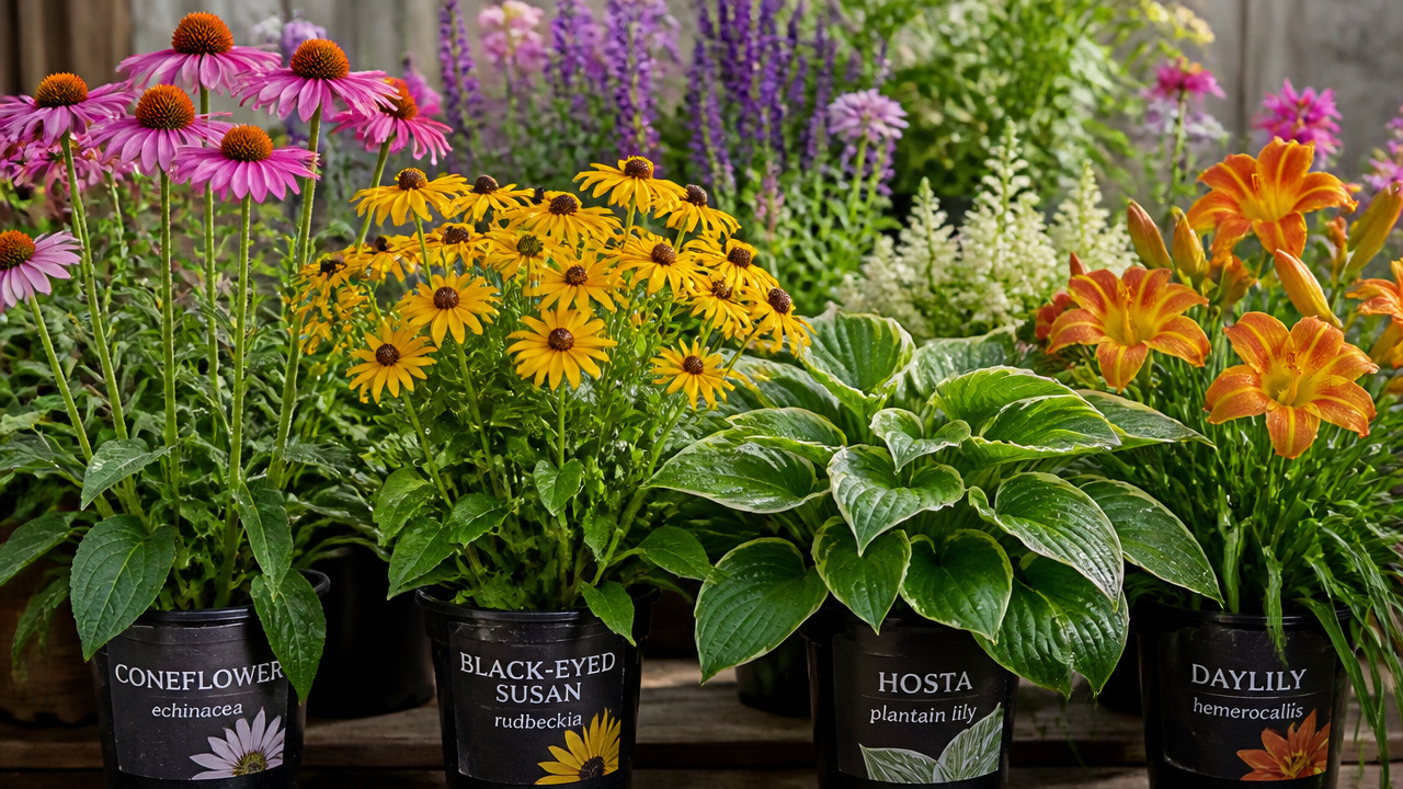 best perennial flowers for michigan