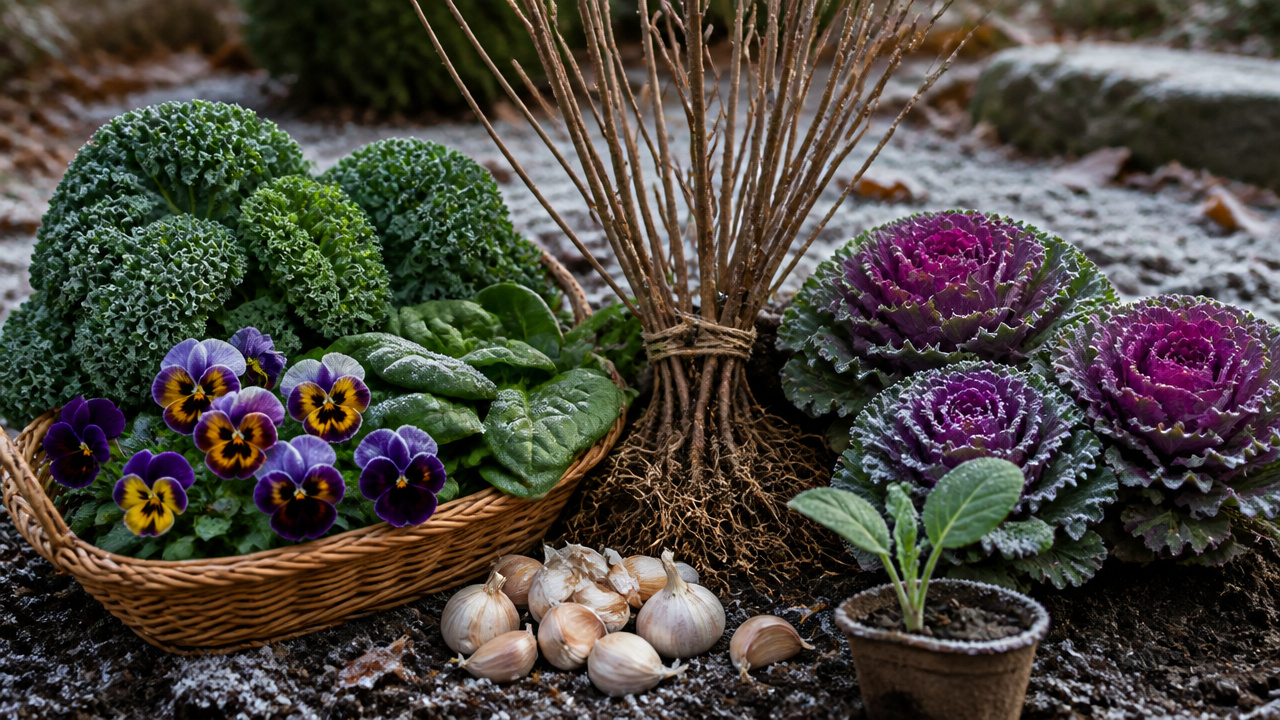 best plants to grow in november