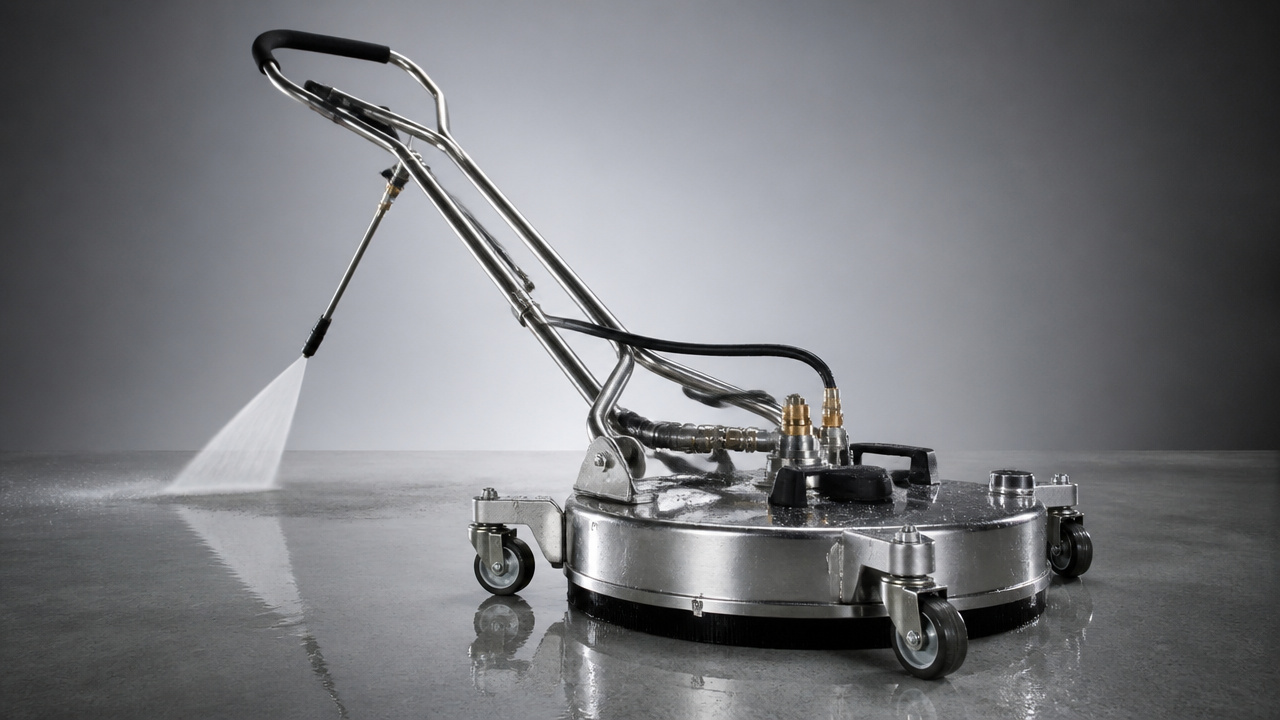 best pressure washer concrete cleaner