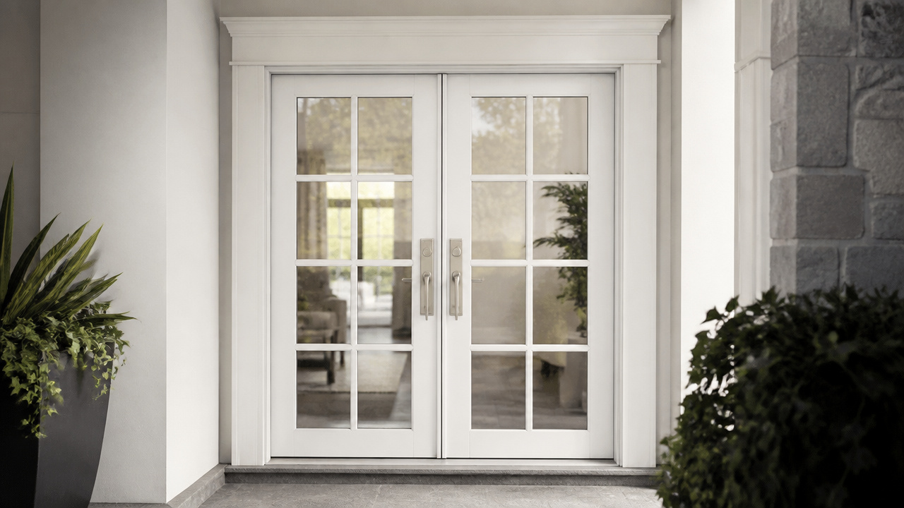 best rated exterior french doors