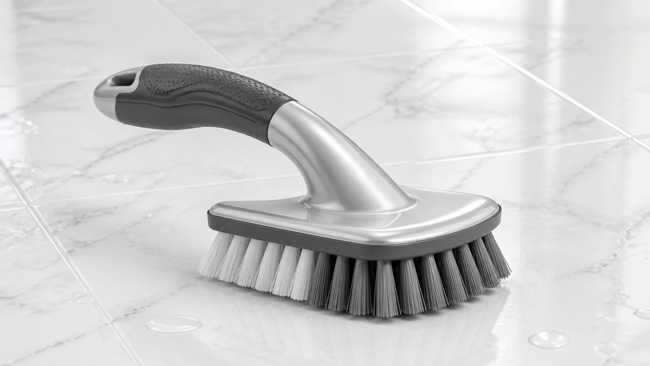 best scrub brush for tile floors