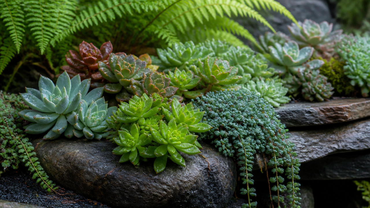 best sedum for shade