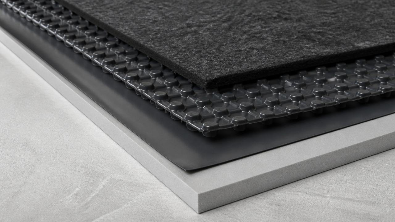 best underlayment for tile flooring