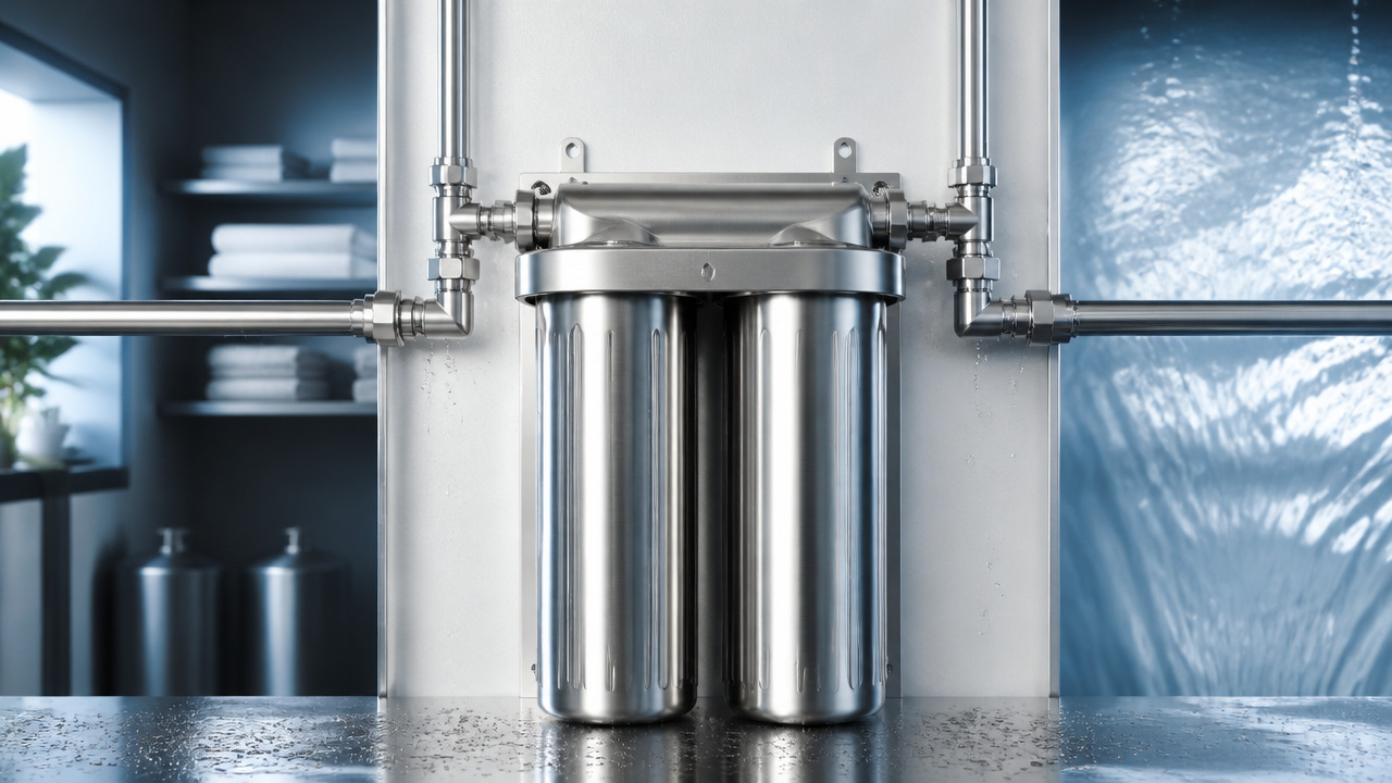 best whole house water filter for lead removal