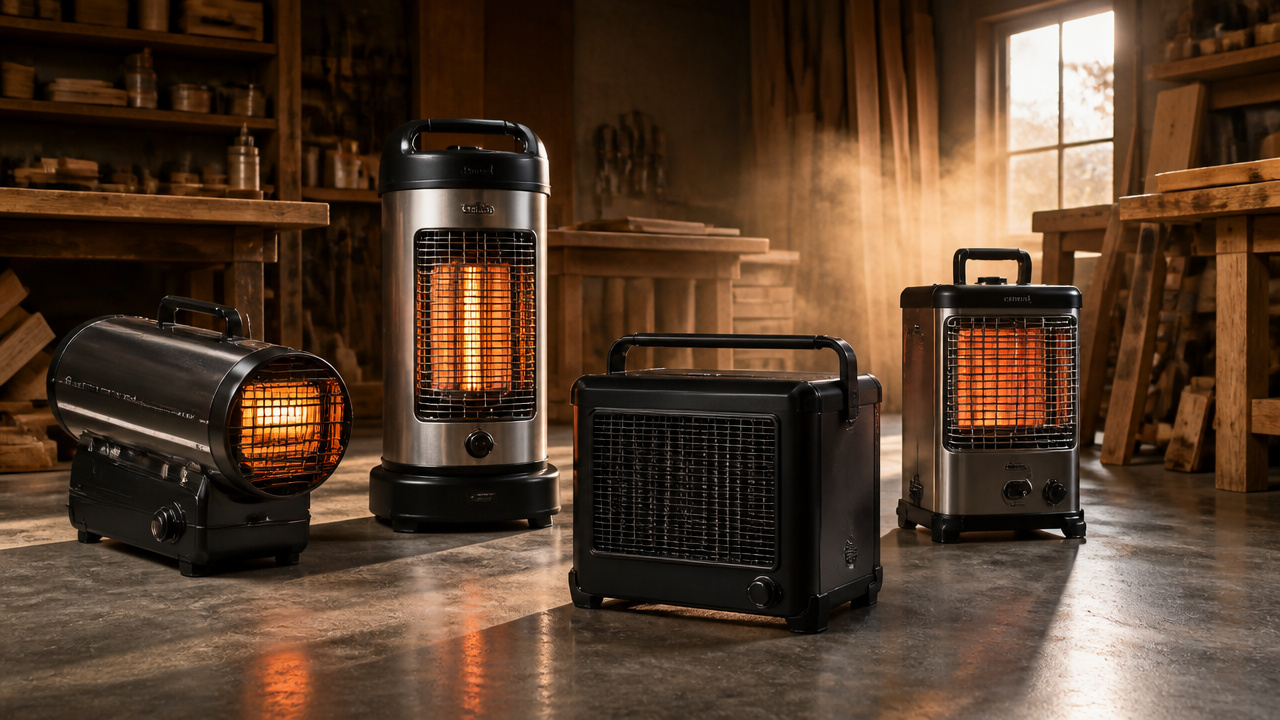 best wood shop heaters