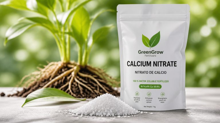 best calcium nitrate fertilizer
